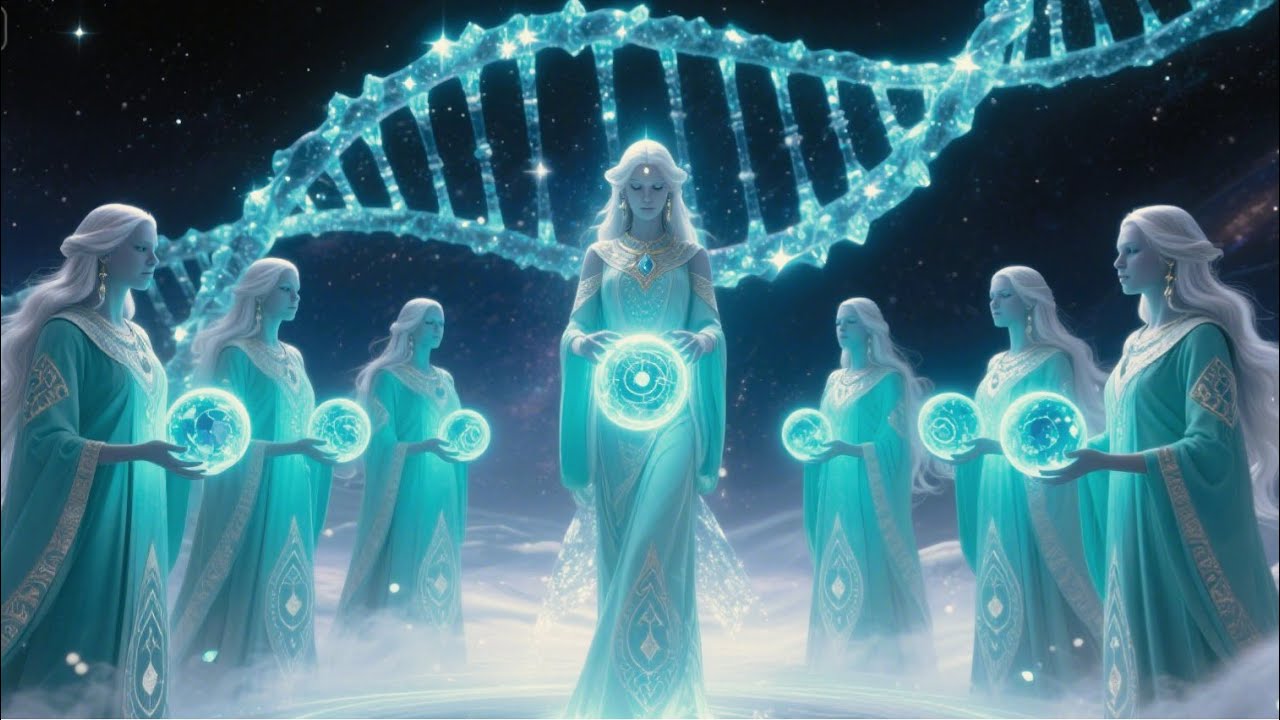 Not Just Music🚨This Lemurian Frequency Awakens Your Light Body & Soul DNA