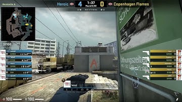 TeSeS Overpass Monster Smoke From Map (CS:GO Tricks)