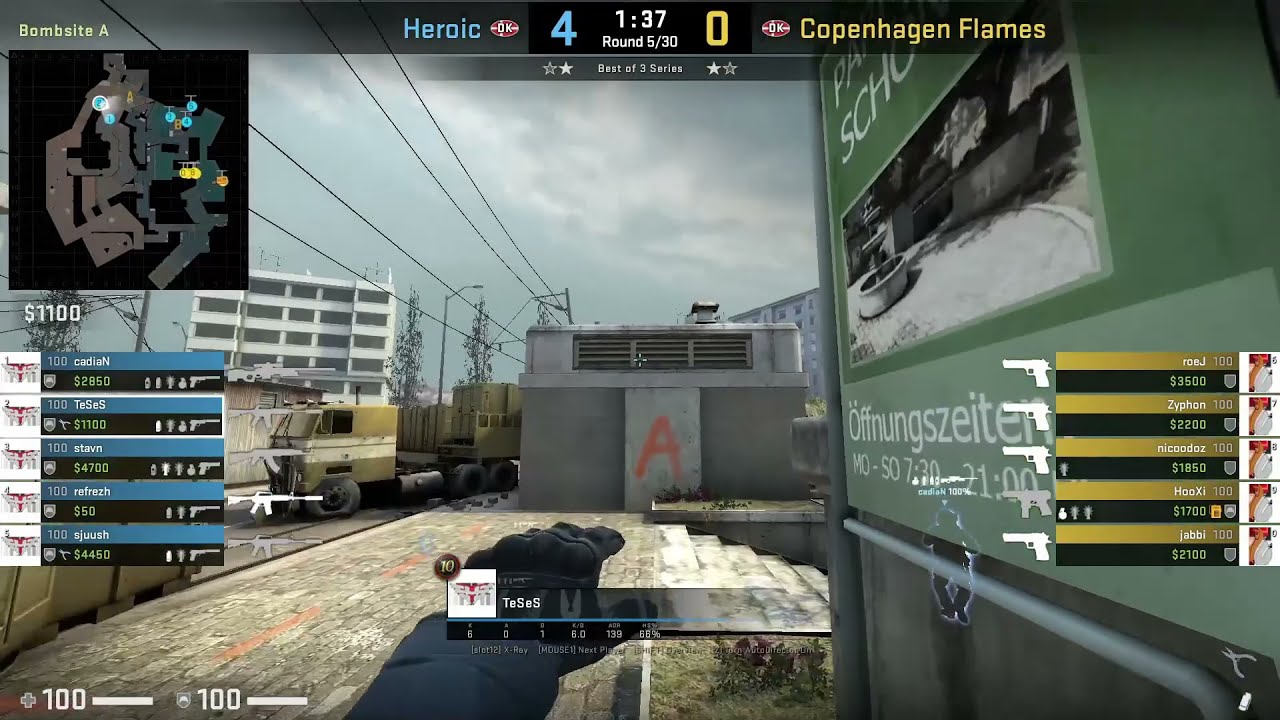 TeSeS Overpass Monster Smoke From Map (CS:GO Tricks) - YouTube
