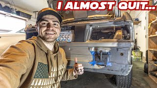 BMW E30 Rust Repair  - Learning to Weld and Finishing up all Patch Panels!