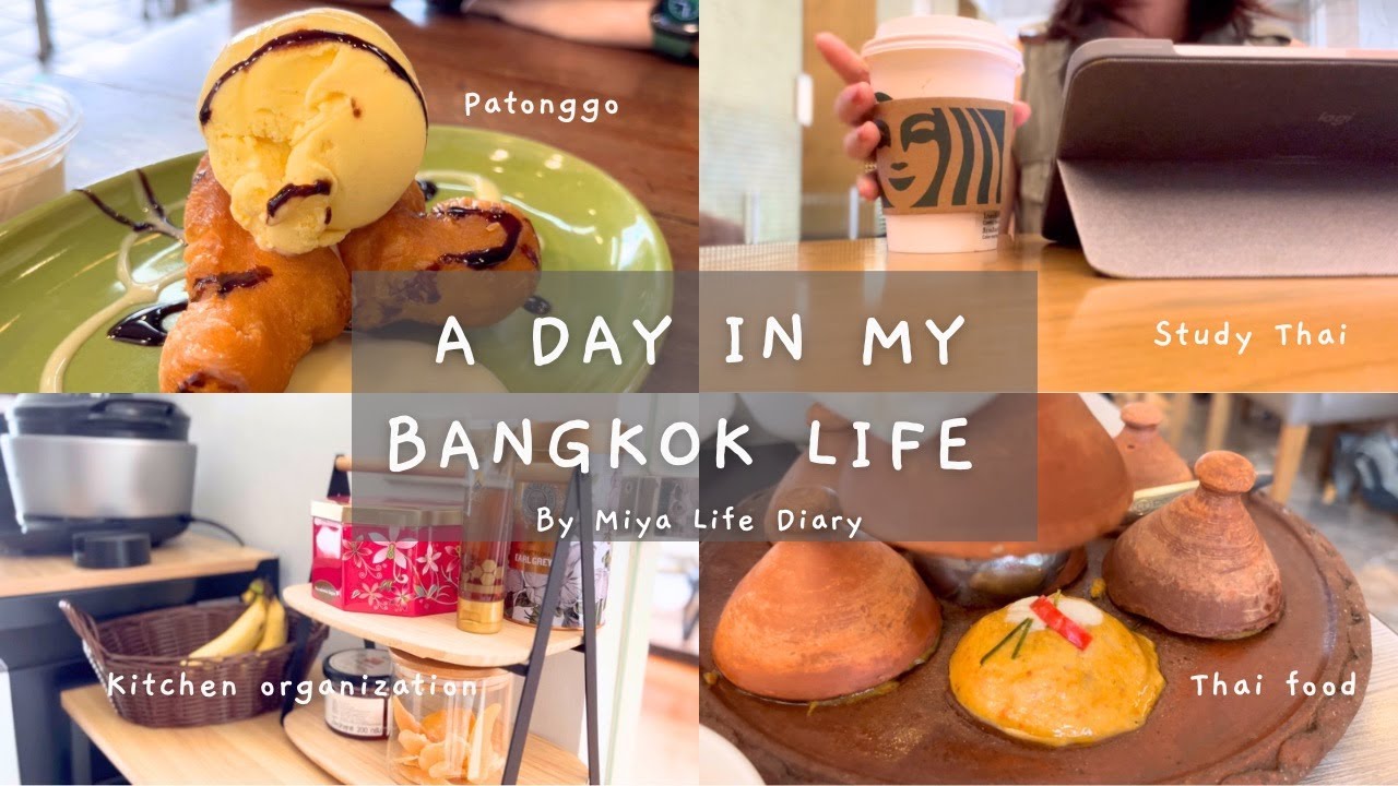 🇹🇭vlog]バンコク暮らし| カオサン通りでシルバーアクセサリー購入