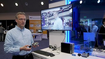 Intel Demonstration of Flexible Options to Speed Vision Workloads - A Heterogeneous Approach