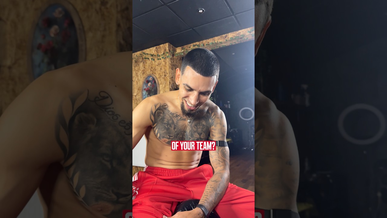 Dani’s tattoo tour. 🖋️