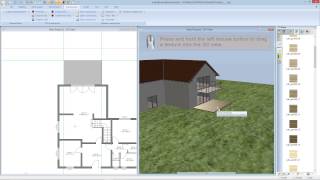 cadvilla® Support - How to enter a terrace - 2 different ways