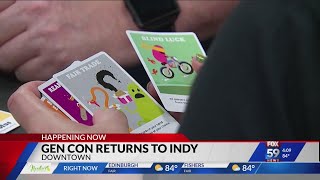 Gen Con returning to Indianapolis this weekend