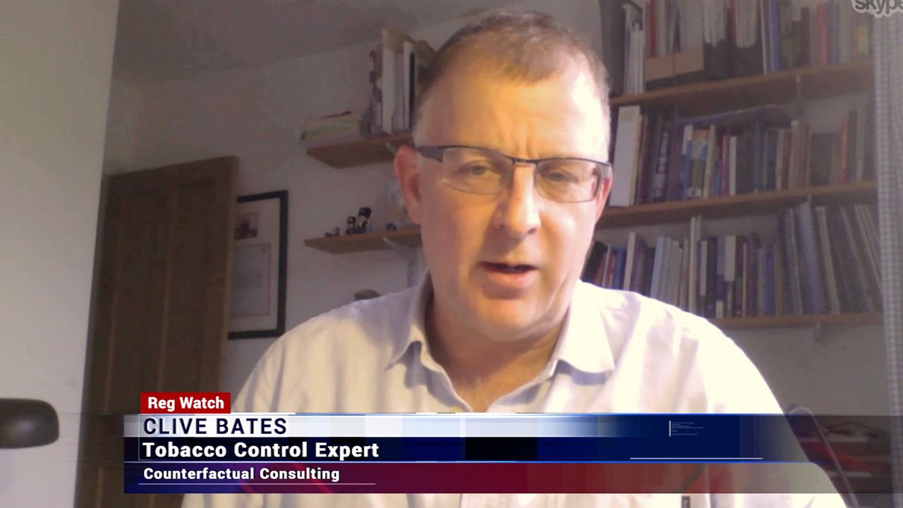 clive bates tobacco Videos