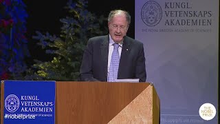 Sir Gregory P. Winter: Nobel Lecture in Chemistry 2018