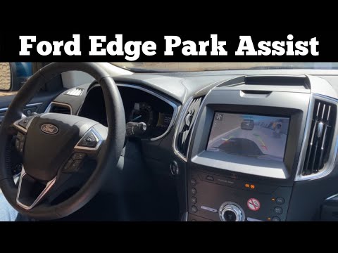 2019 - 2021 Ford Edge Active Park Assist - How To Use The Self Parking Feature