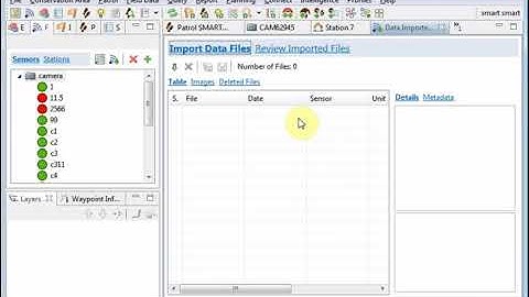 SMART Conservation - Field Sensors - Automating Observation and Values from Metadata