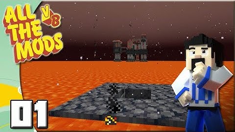 All The Mods Volcano Block - Ep 01 : Le retour de Volcano Block !!