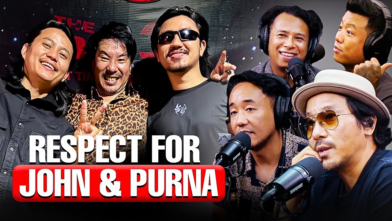 Sabin Rai x John Rai x Purna Rai — The BIG THREE