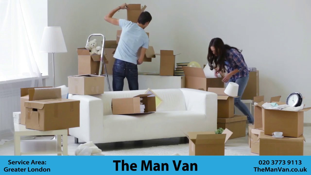 The Man Van | Moving Company