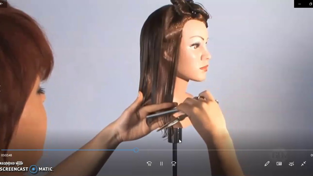 la coupe massive ou au carré en v tuto pédagogique GB Véga