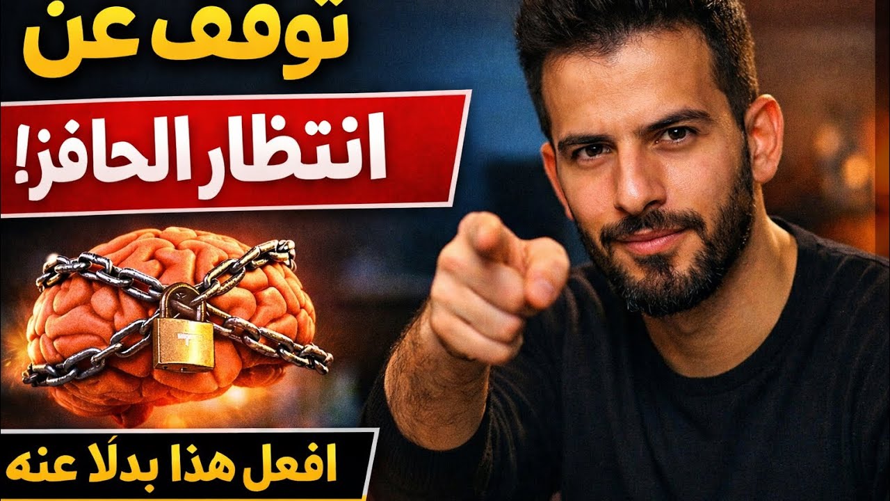 توقف عن انتظار الحافز… هذا ما يفعله الأشخاص المنضبطون