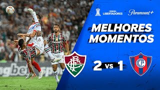 FLUMINENSE 2 x 1 CERRO PORTEÑO - CONMEBOL LIBERTADORES 2024 | Paramount Plus Brasil