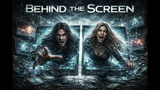 Behind the screen