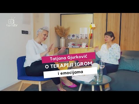 O Terapiji igrom i emocijama - Tatjana Gjurković