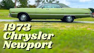 1973 Chrysler Newport Custom Survivor Show and Drive 39 000 original miles C Body MoPar V8