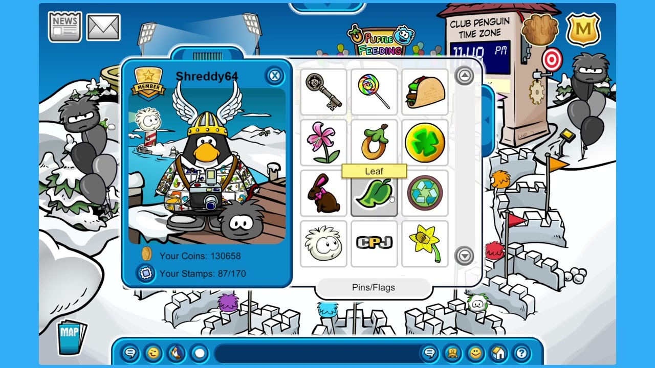 Club Penguin Journey: Puffle O Berry Pin