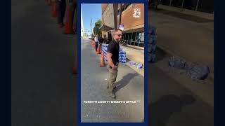 Water Distribution in Forsyth County Underway