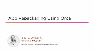 Course Preview: App Repackaging Using Orca screenshot 5