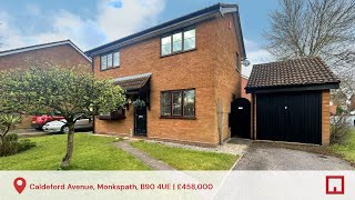 Virtual Viewing - Caldeford Avenue, Monkspath, B90 4UE