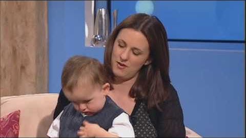 Charlie Bit Me - The First TV Interview - Richard and Judy