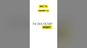 DAY 33 ChatGPT Prompt: The Idea Factory 💡 | Turn AI Creativity into Profitable Ideas in 2025 🚀”