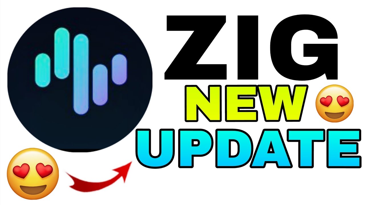 🚀 ZIG COIN BIG UPDATE 😵 | ZIG CHAIN COIN NEWS TODAY | ZIG CRYPTO PRICE  PREDICTION - YouTube