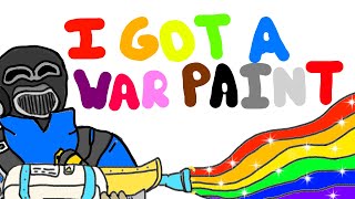 Pyro War Paint