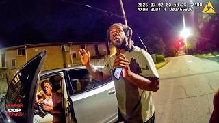 Girlfriend Attacks Boyfriend, Then Tries to Play Victim @WatchCopCam