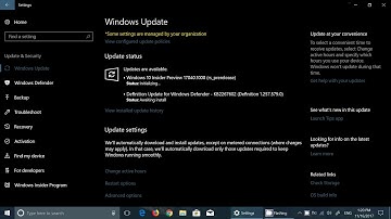 Windows Insider preview build 17040 available for fast ring November 16th 2017