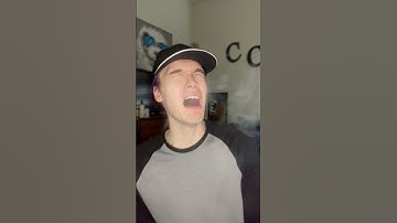 Trying out the Helo caffeine pens #comedy #new #firstshortvideo