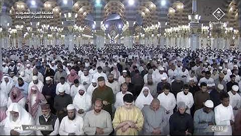 صلاة التهجد للشيخ د. صلاح البدير⁩ التسليمات الأخيرة من سورة الانبياء الحج | ليلة 21 رمضان 1445هـ.