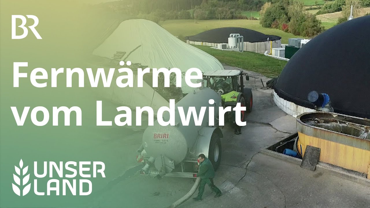 Wärme vom Landwirt | Unser Land | BR Fernsehen