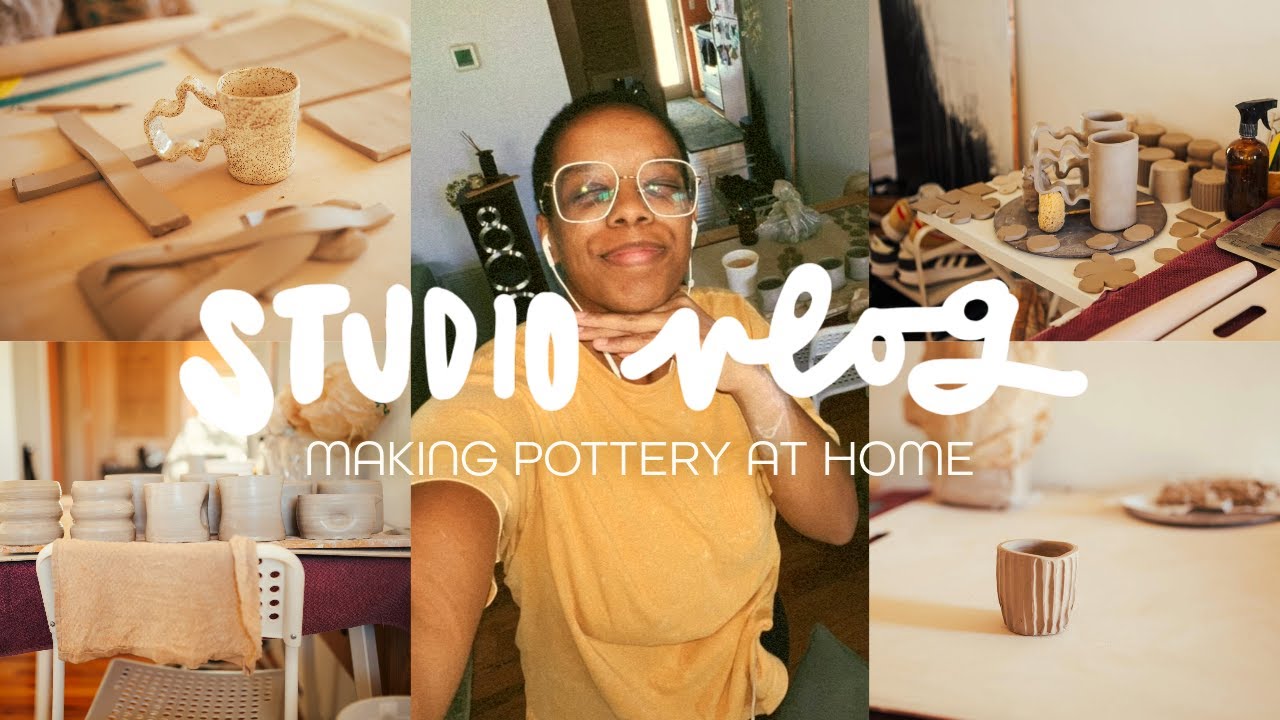 making pottery at home handbuilding, throwing, trimming and making