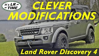 Land Rover Discovery 4  very clever modifications  cool rig