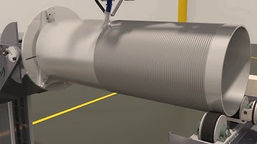 Universal Controller Welding  Pressure Vessel - Cladding - Overlay