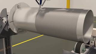 Universal Controller Welding  Pressure Vessel - Cladding - Overlay