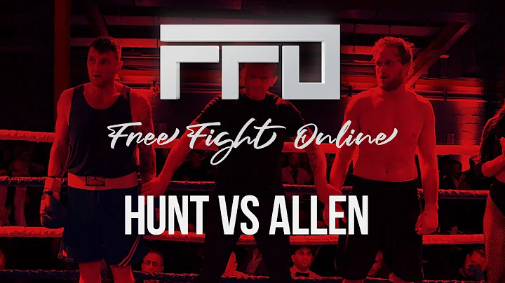 Charlie Hunt Vs Shane Allen | Amateur Boxing | Ful...