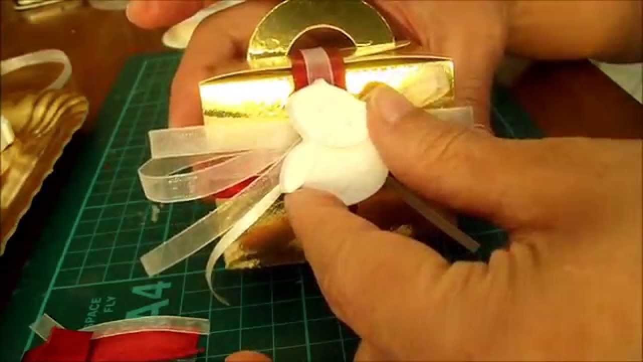 bomboniere e segnaposto nozze d'oro