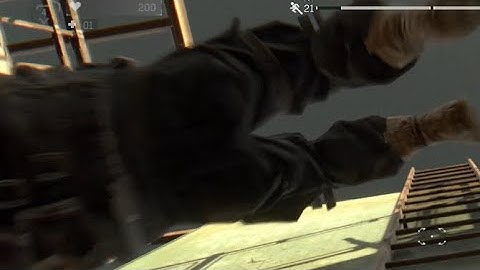 Random encounters in dying light pt.1
