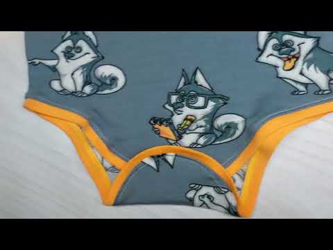 Боді -світшот. Бодік великий., видео 1