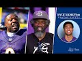 Ravens S Kyle Hamilton on Soaking Up Ed Reed &amp; Roquan Smith’s Football Genius | The Rich Eisen Show