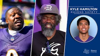 Ravens S Kyle Hamilton on Soaking Up Ed Reed & Roquan Smith’s Football Genius | The Rich Eisen Show