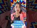 Govt Job Success in 3 Min! ✨ fast hypnosis government Job mind programming exam crack score best