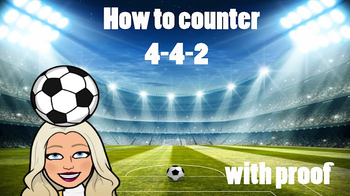 How to counter 4-4-2 top eleven