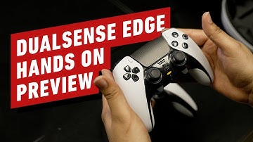 DualSense Edge: The First Hands-On