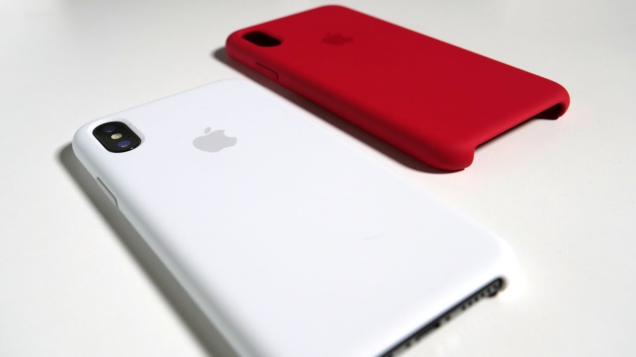handelaar Promoten Verzamelen Official iPhone X Silicone Cases - YouTube