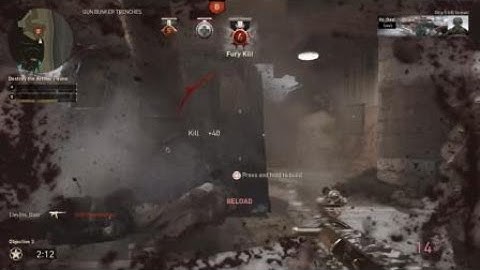 Split quad feed +1 (Call of Duty WW2)